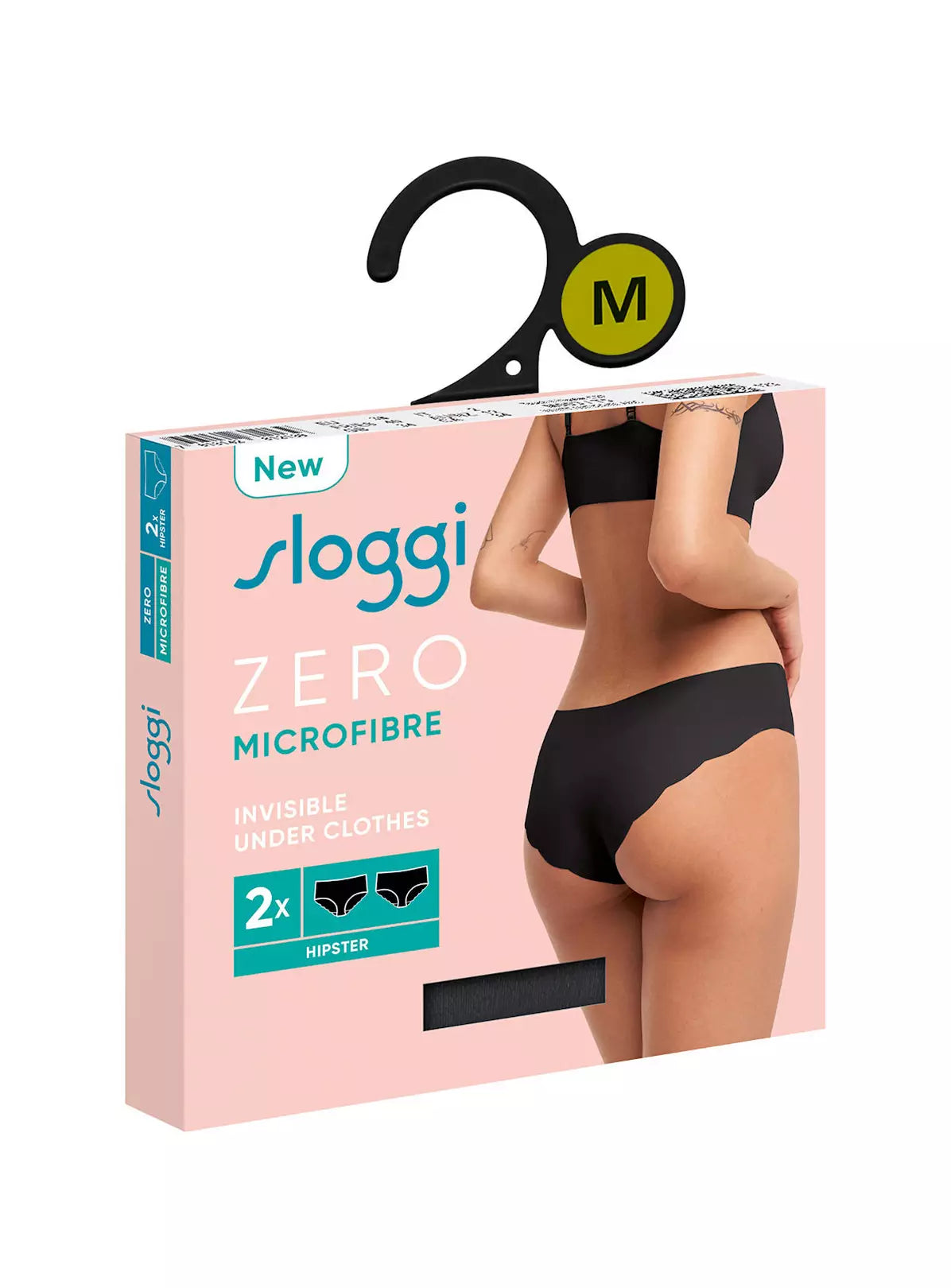  SLOGGI Zero Microfibre 2.0 H Hipster 2P M