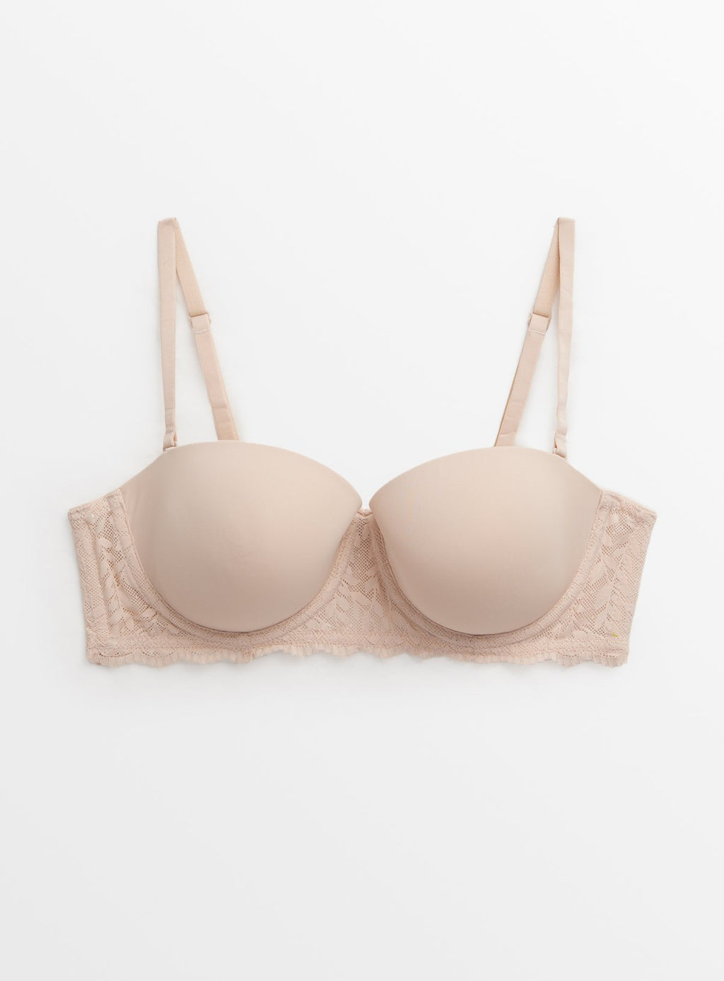  Beige Multiway Soft Cup Balcony Bra 40DD