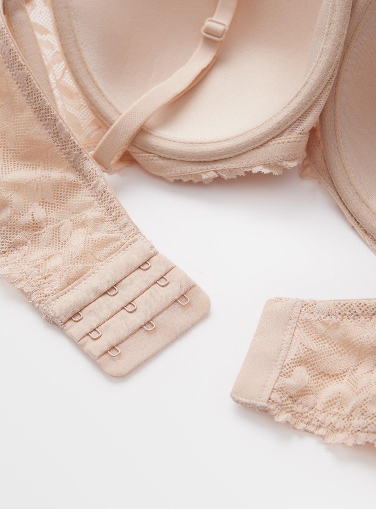  Beige Multiway Soft Cup Balcony Bra 40DD