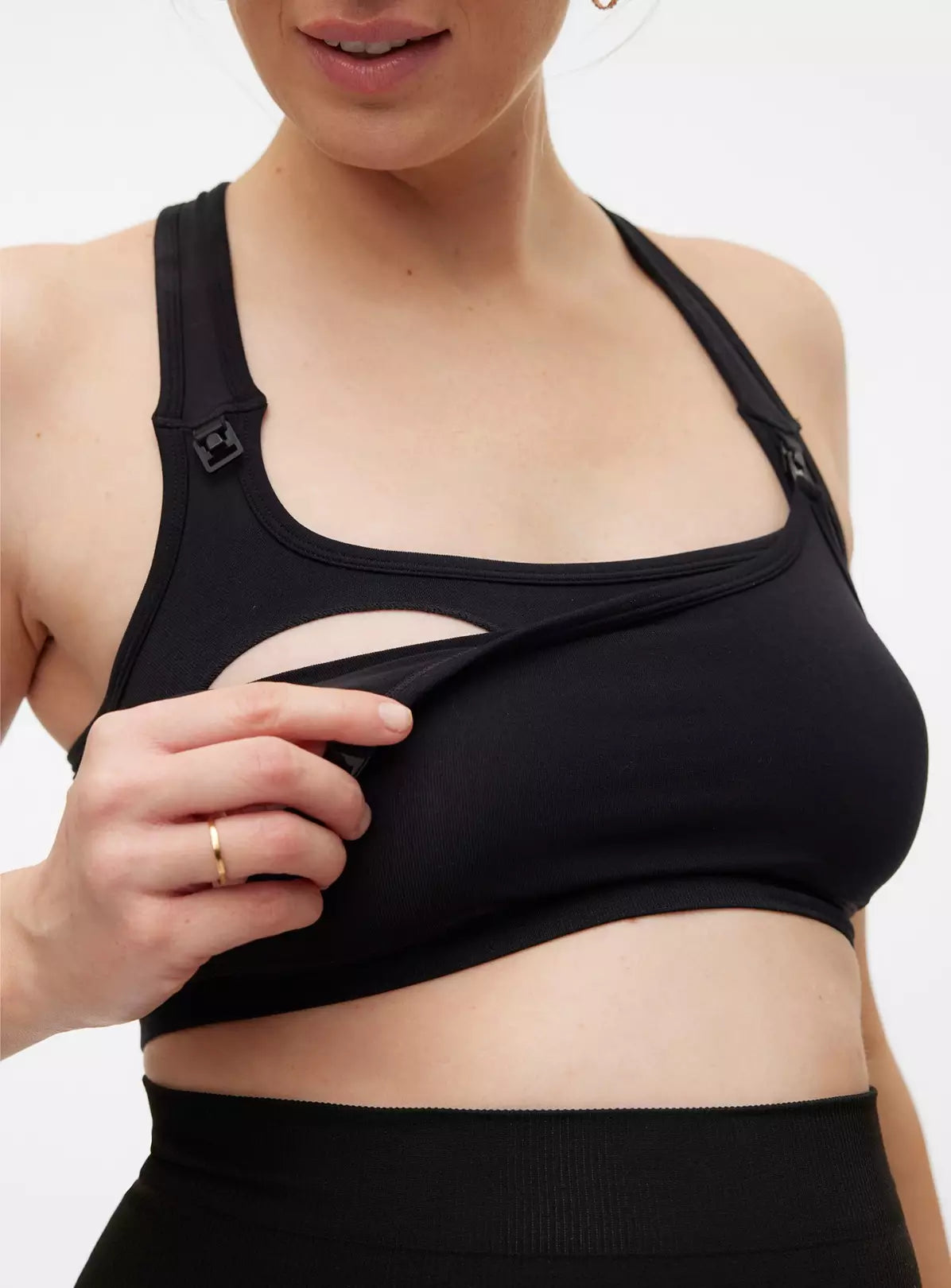 MAMALICIOUS Alisa Nursing Bra L/XL
