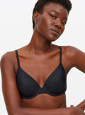  Black Padded Underwired T-Shirt Bra 40E