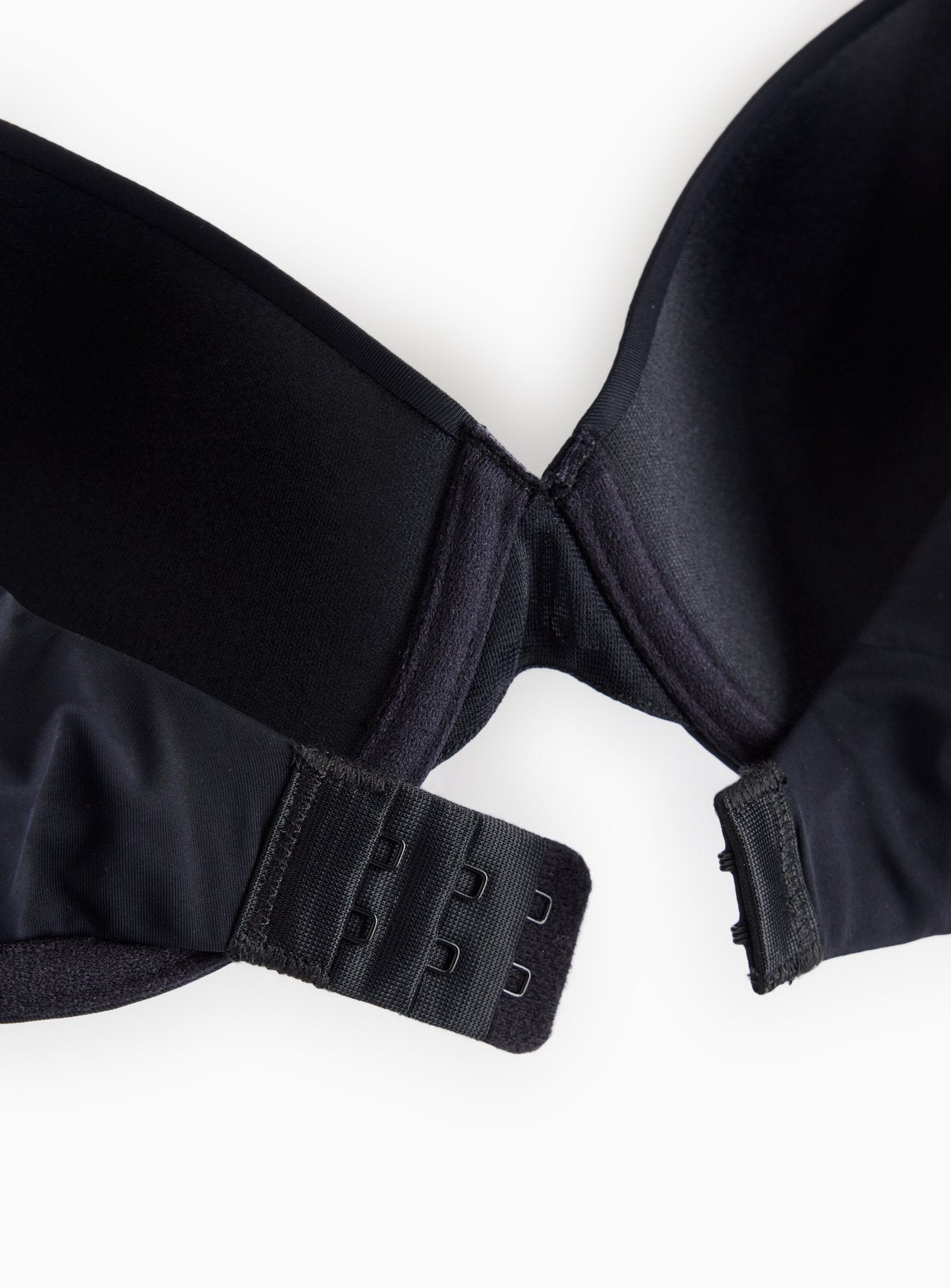  Black Padded Underwired T-Shirt Bra 40E