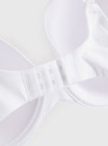  White Padded Underwired T-Shirt Bra 38DD