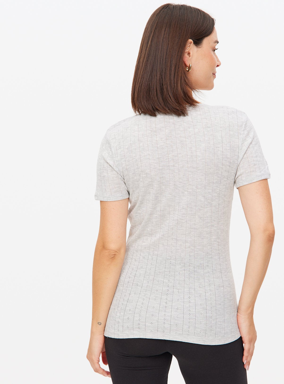  Maximum Warmth Pointelle Thermal Tops 2 Pack L