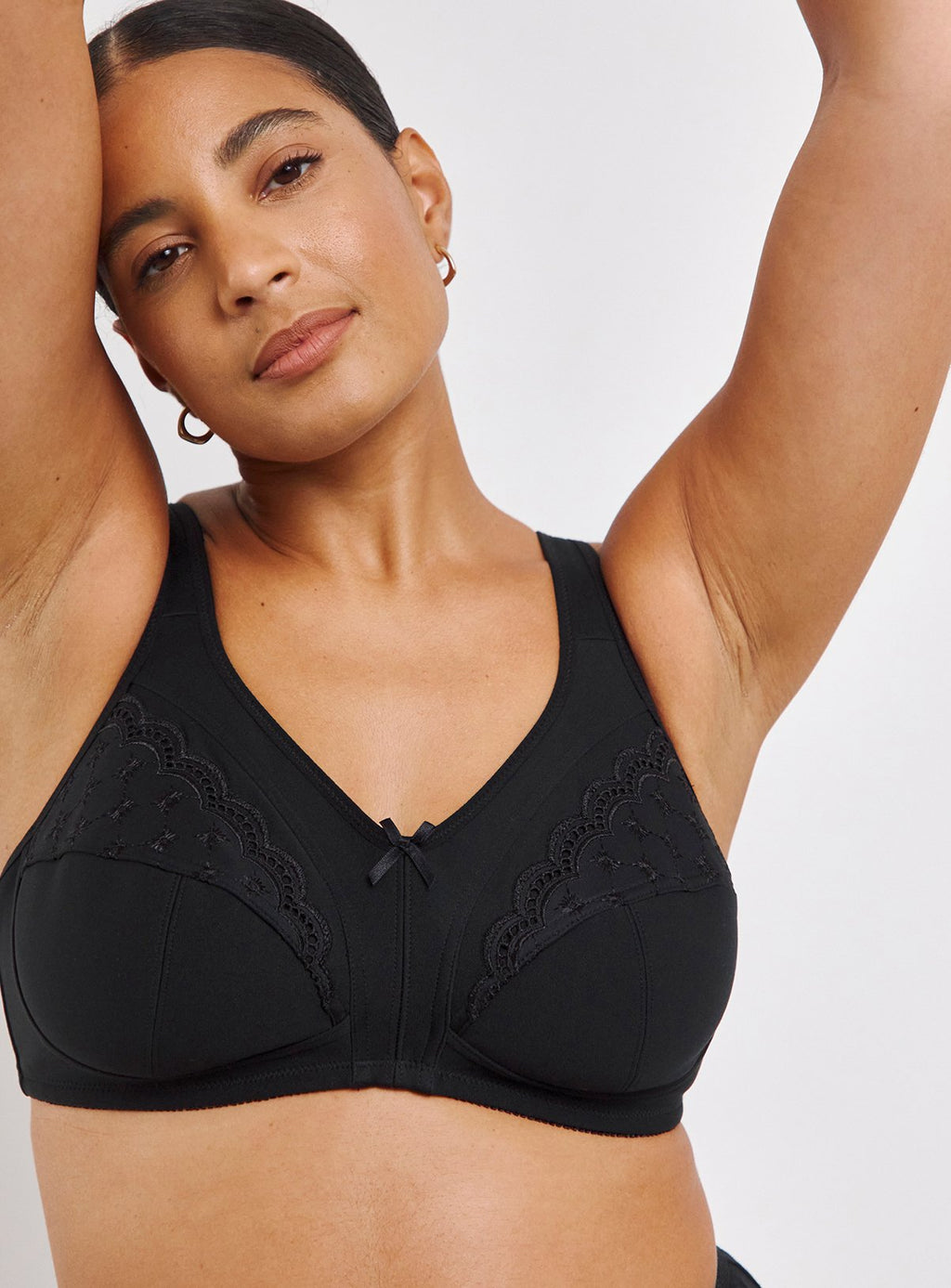  SIMPLY BE 2 Pack Sally Minimiser Non-Wired Bras 44E
